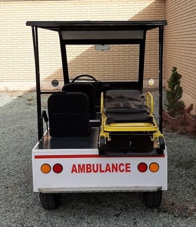 آمبولانس برقی دنیس خودرو